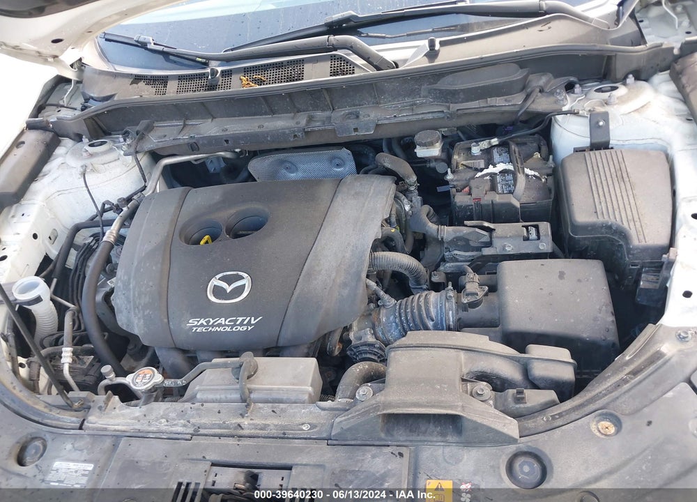 2017 MAZDA CX-5 SPORT VIN: JM3KFBBL2H0119665