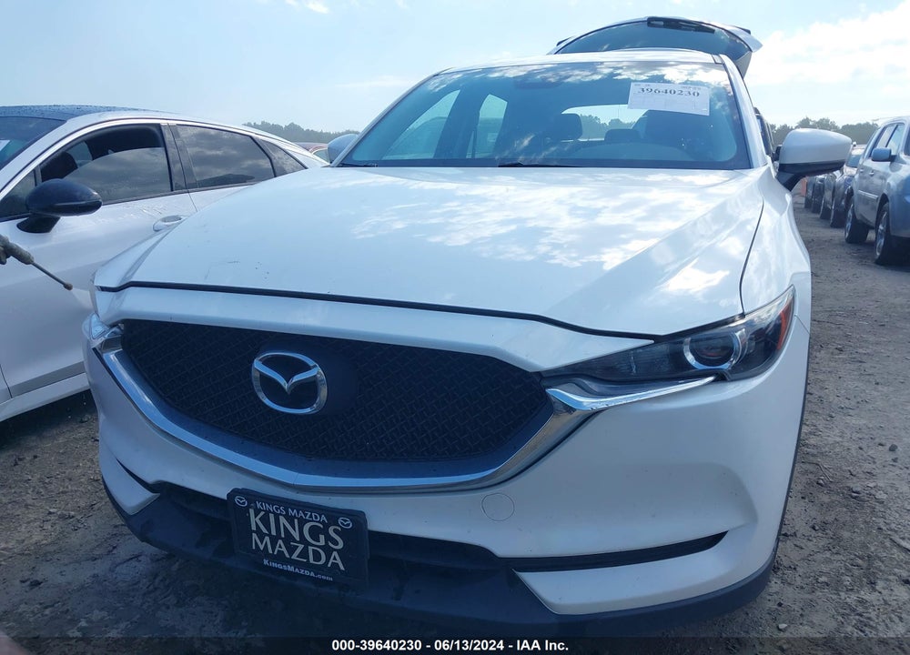 2017 MAZDA CX-5 SPORT VIN: JM3KFBBL2H0119665