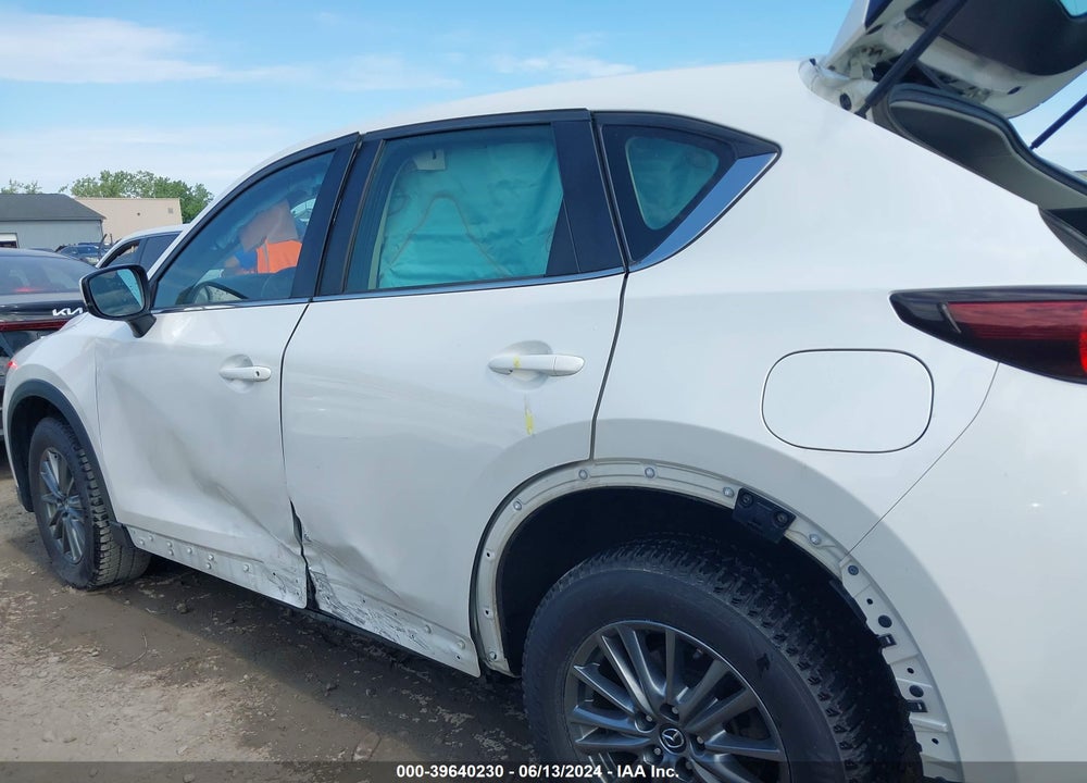 2017 MAZDA CX-5 SPORT VIN: JM3KFBBL2H0119665