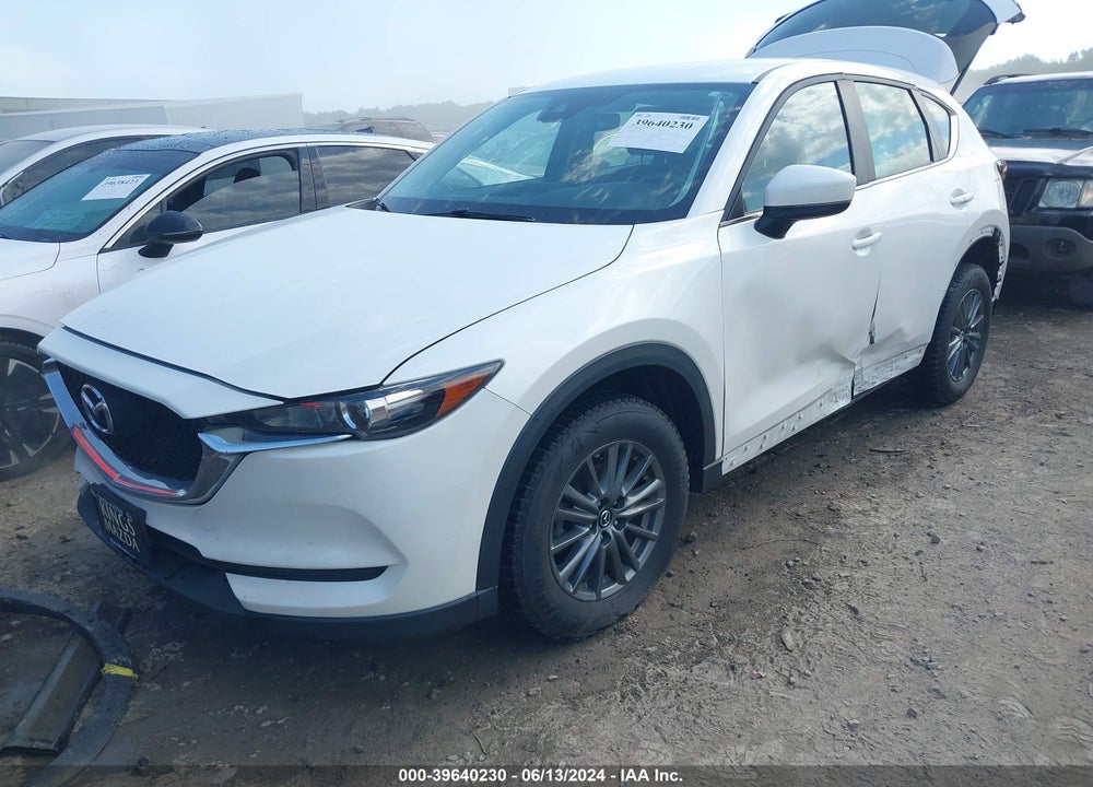 2017 MAZDA CX-5 SPORT VIN: JM3KFBBL2H0119665
