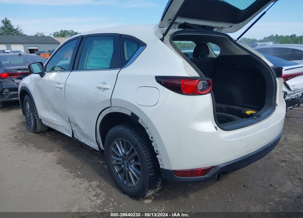 2017 MAZDA CX-5 SPORT VIN: JM3KFBBL2H0119665