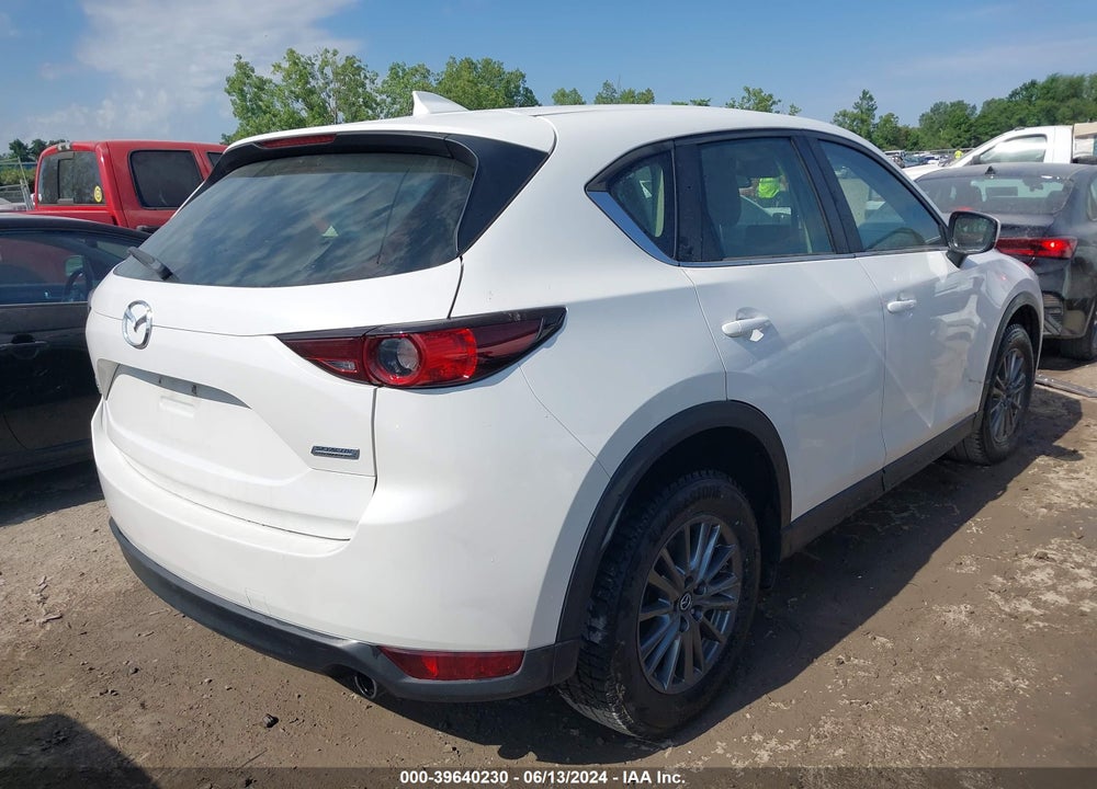 2017 MAZDA CX-5 SPORT VIN: JM3KFBBL2H0119665