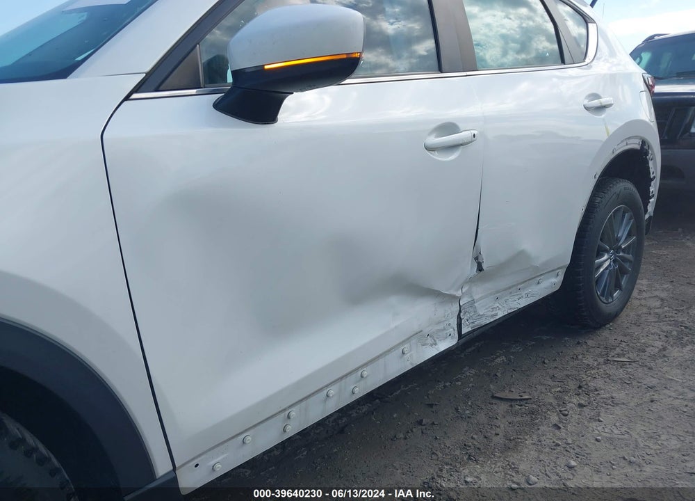 2017 MAZDA CX-5 SPORT VIN: JM3KFBBL2H0119665