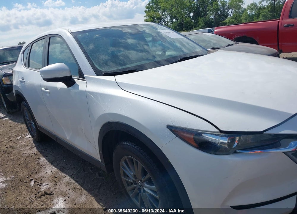 2017 MAZDA CX-5 SPORT VIN: JM3KFBBL2H0119665