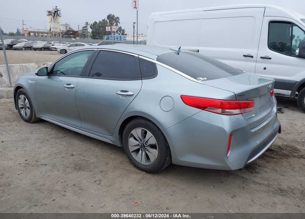 2017 KIA OPTIMA HYBRID VIN: KNAGT4LE4H5011180