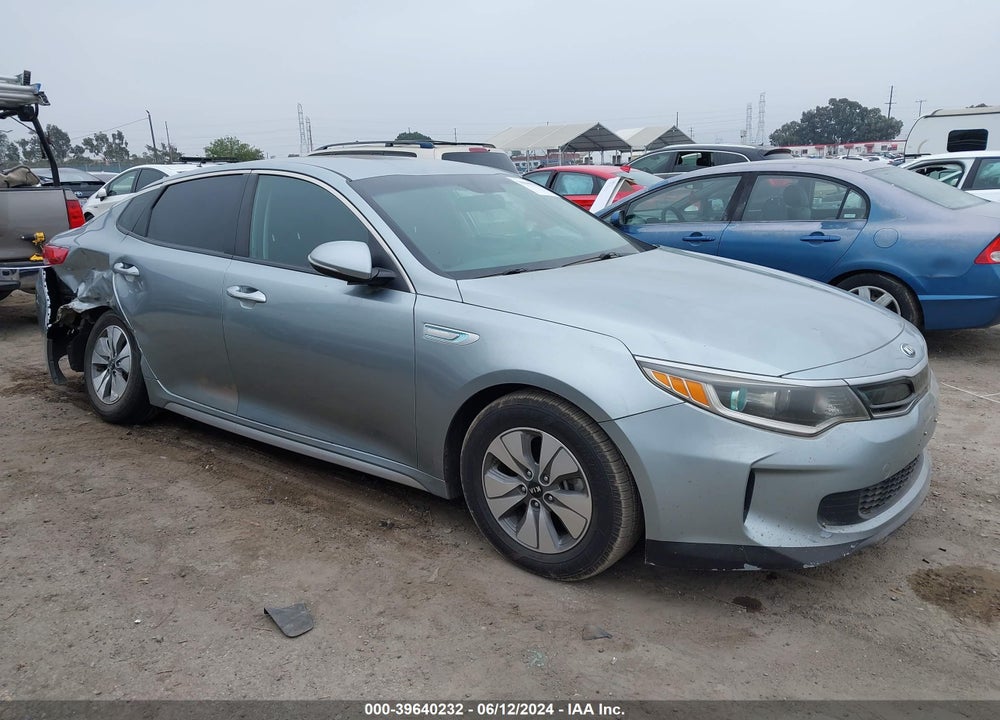 2017 KIA OPTIMA HYBRID VIN: KNAGT4LE4H5011180
