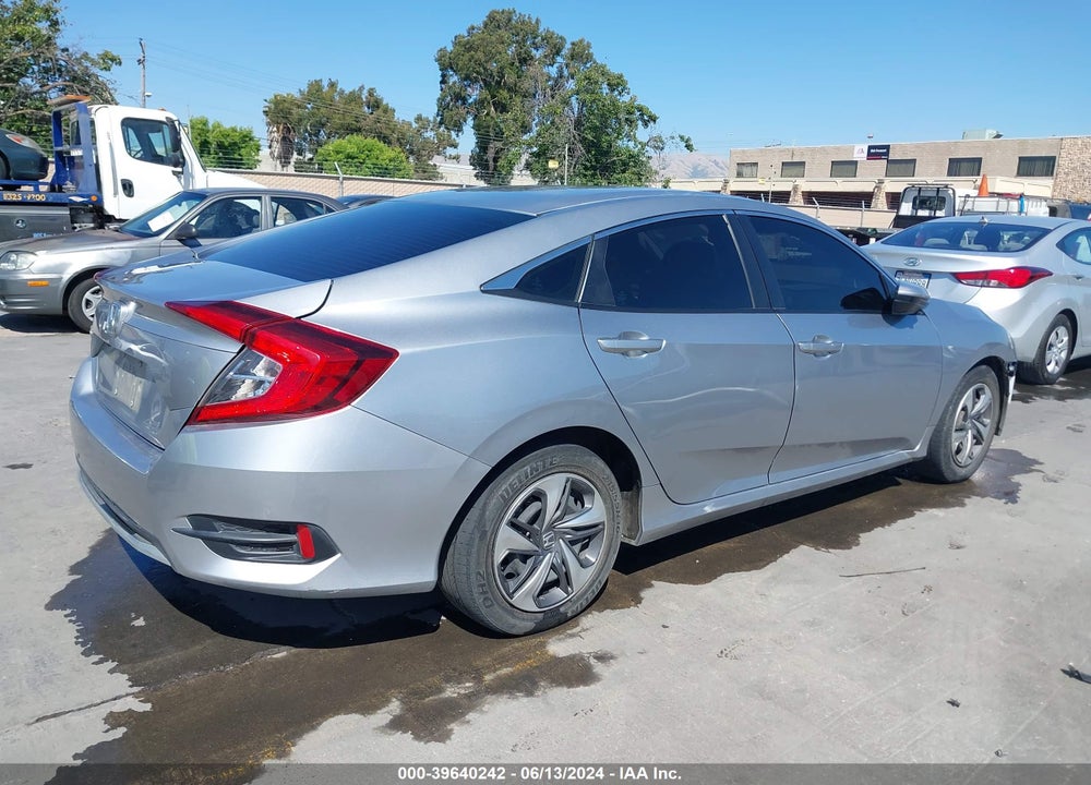 2021 HONDA CIVIC LX VIN: 2HGFC2F61MH551176