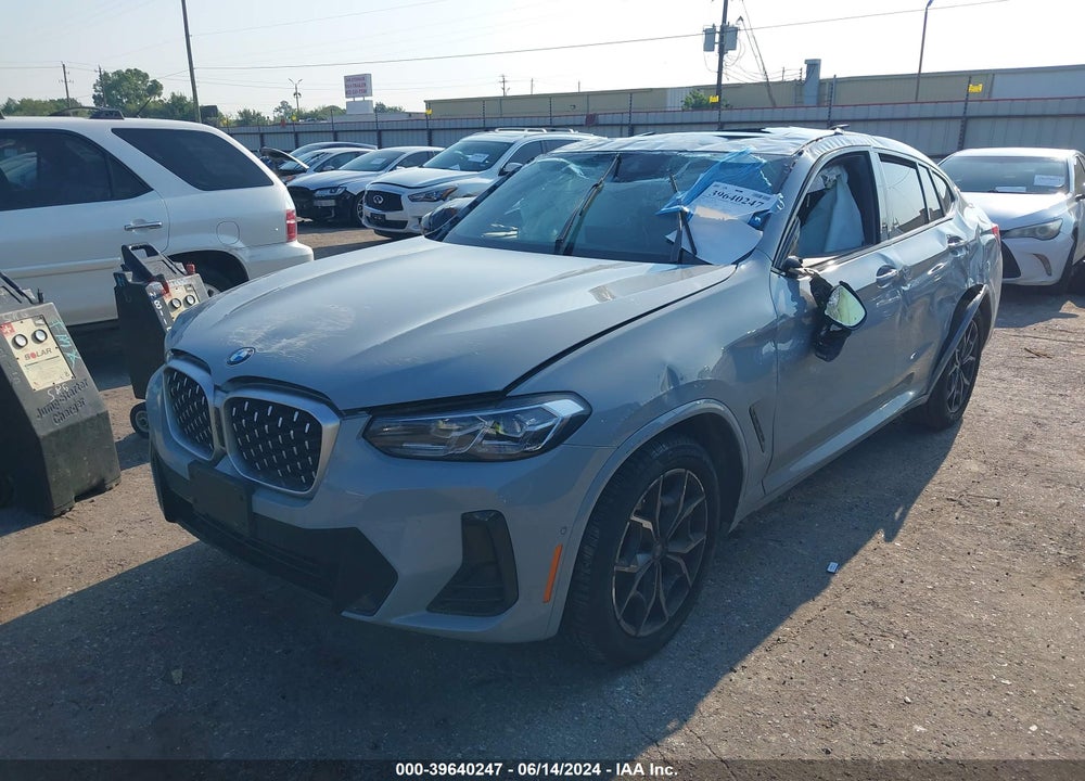 2024 BMW X4 XDRIVE30I VIN: 5UX33DT04R9T51170