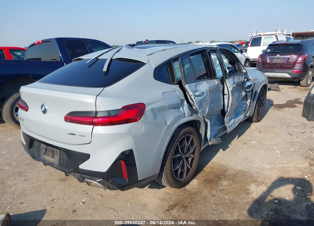 2024 BMW X4 XDRIVE30I VIN: 5UX33DT04R9T51170