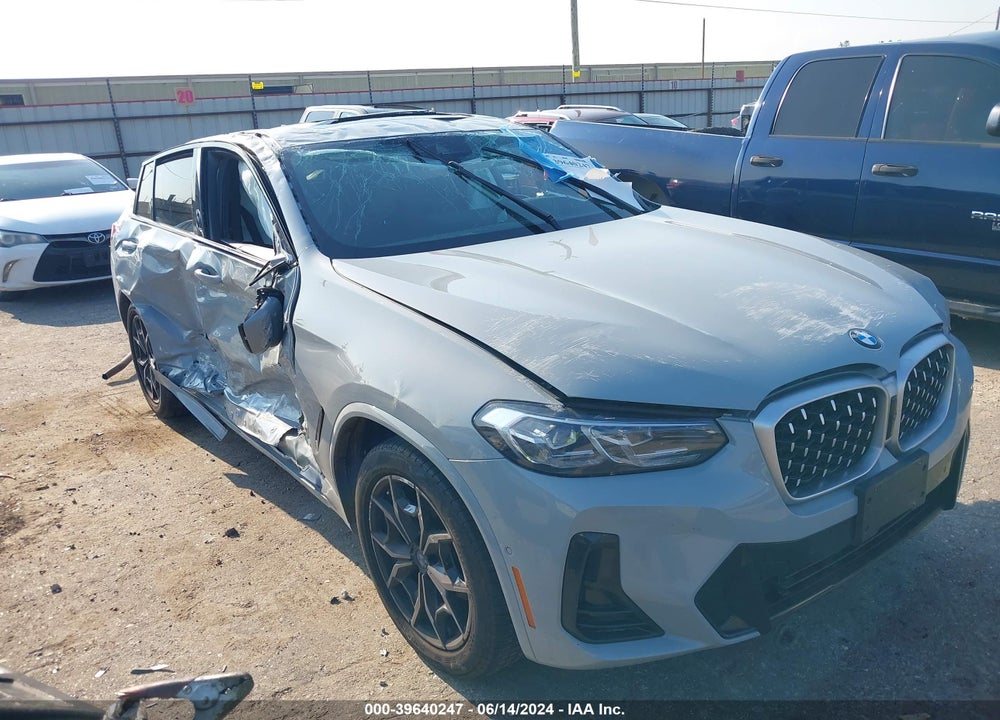 2024 BMW X4 XDRIVE30I VIN: 5UX33DT04R9T51170