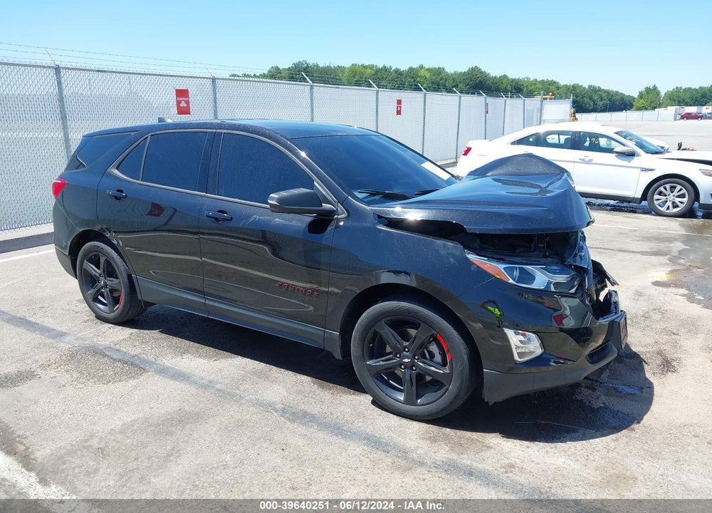 2019 CHEVROLET EQUINOX LT VIN: 2GNAXLEX3K6256092