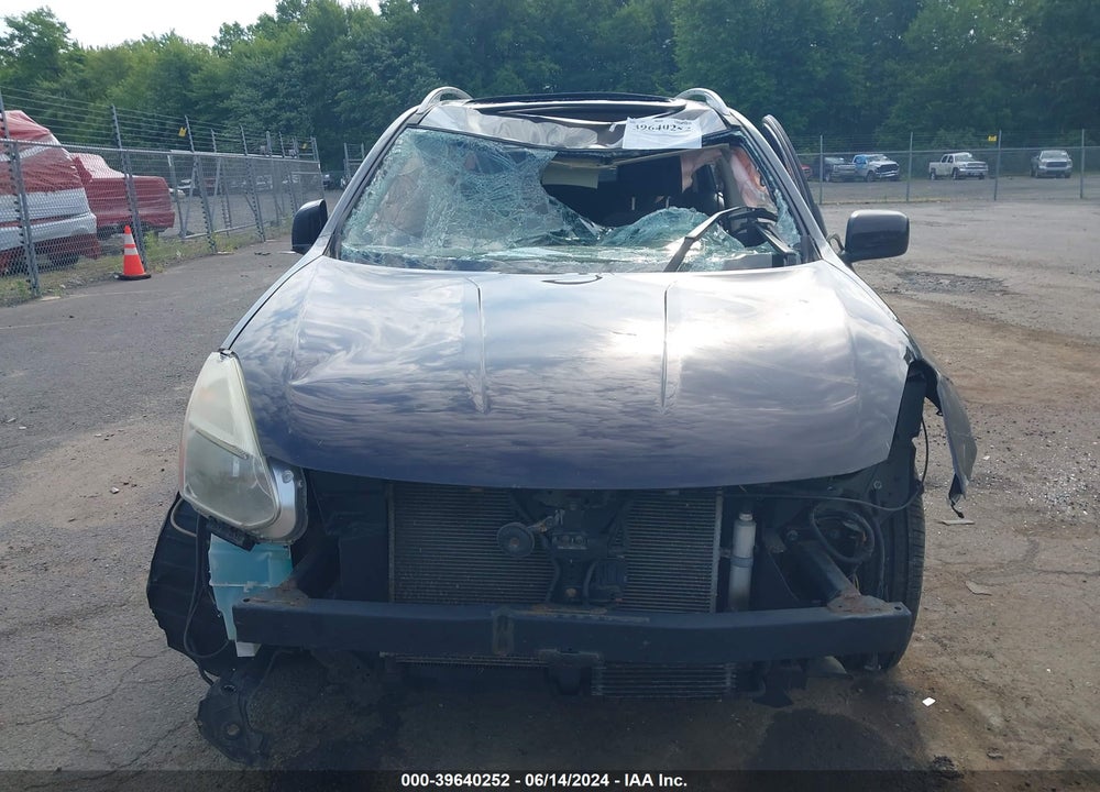 2011 NISSAN ROGUE SV VIN: JN8AS5MV0BW315872
