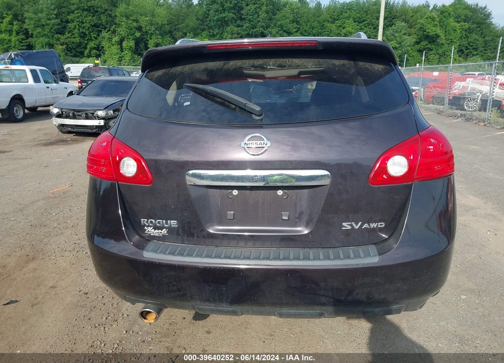 2011 NISSAN ROGUE SV VIN: JN8AS5MV0BW315872