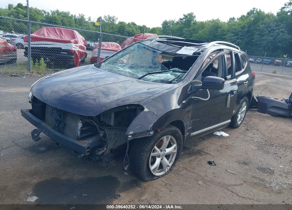 2011 NISSAN ROGUE SV VIN: JN8AS5MV0BW315872