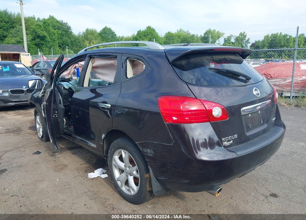 2011 NISSAN ROGUE SV VIN: JN8AS5MV0BW315872