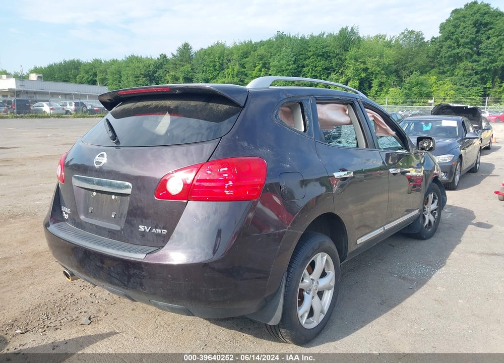 2011 NISSAN ROGUE SV VIN: JN8AS5MV0BW315872