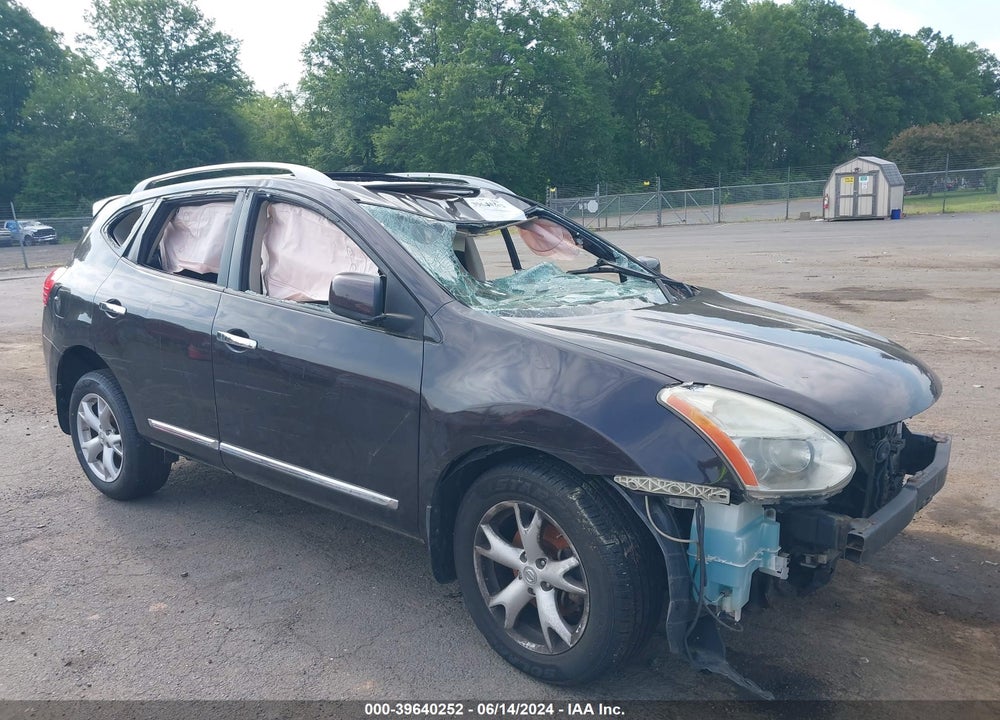 2011 NISSAN ROGUE SV VIN: JN8AS5MV0BW315872