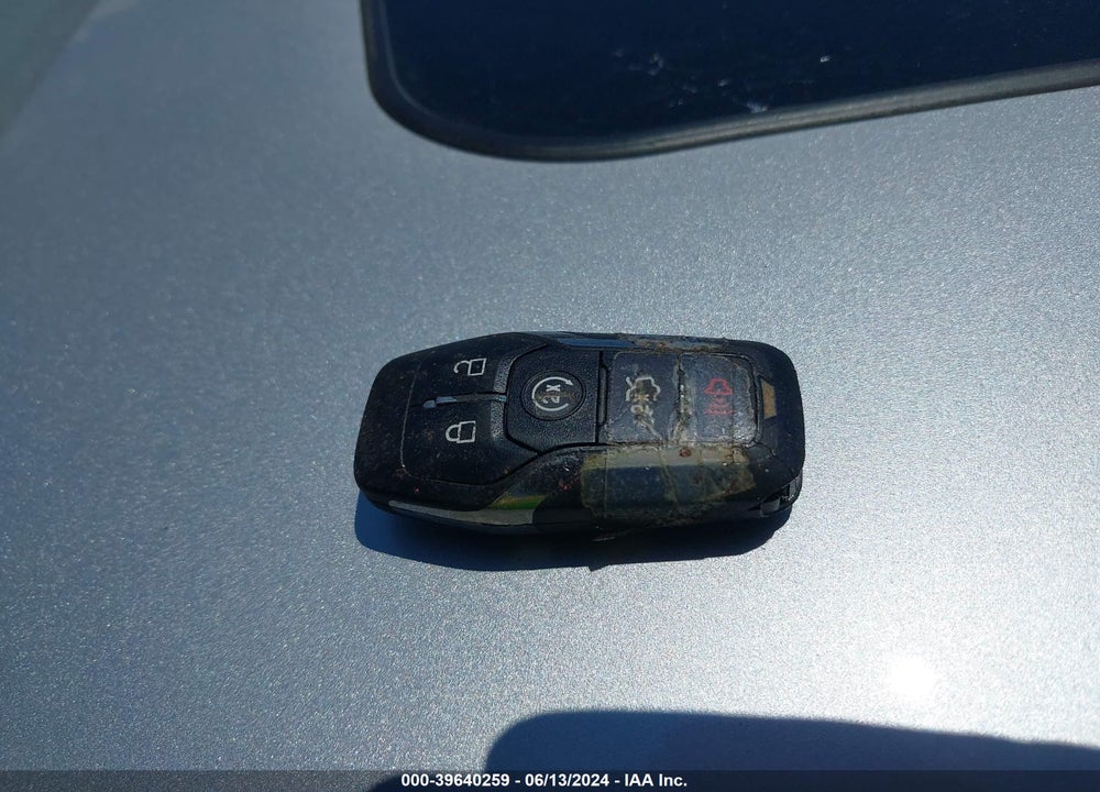2015 LINCOLN MKZ VIN: 3LN6L2GK9FR622542