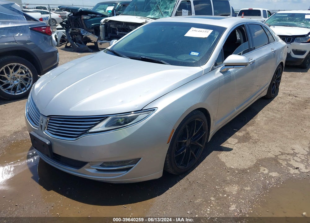 2015 LINCOLN MKZ VIN: 3LN6L2GK9FR622542