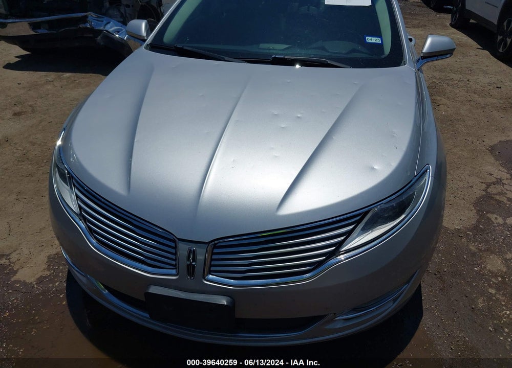 2015 LINCOLN MKZ VIN: 3LN6L2GK9FR622542