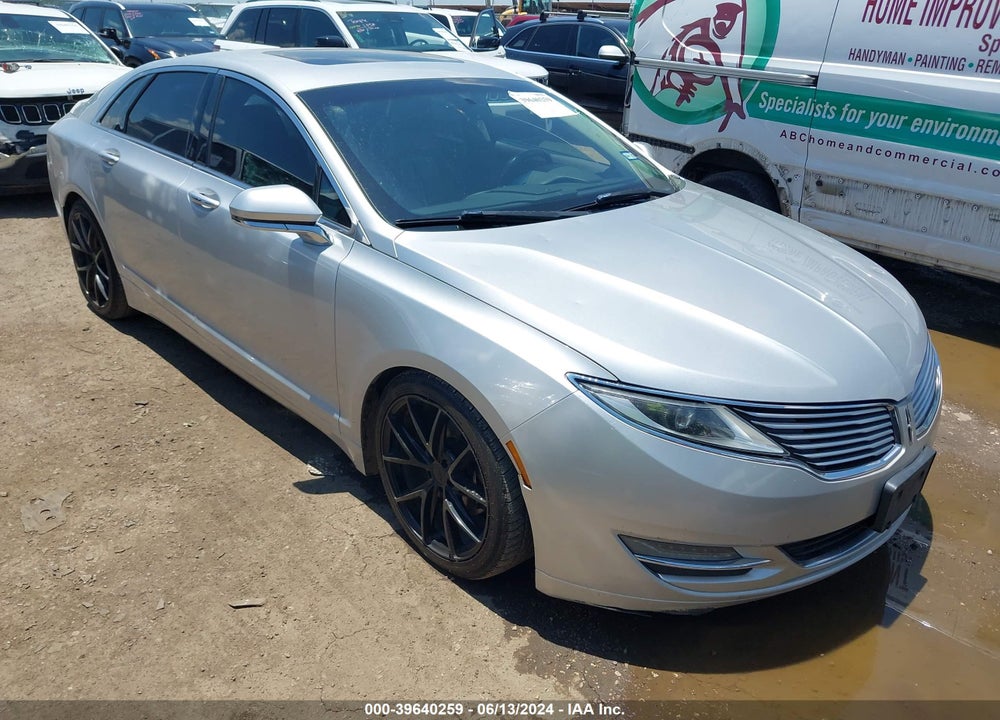 2015 LINCOLN MKZ VIN: 3LN6L2GK9FR622542