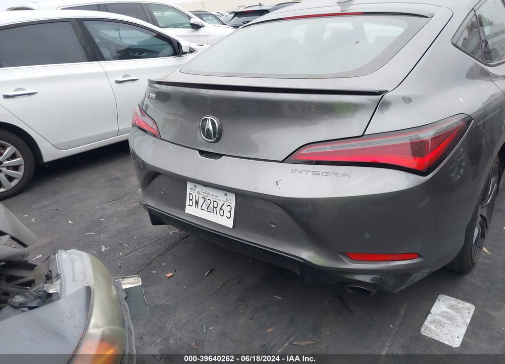 2023 ACURA INTEGRA A-SPEC W/ TECHNOLOGY VIN: 19UDE4G72PA003498
