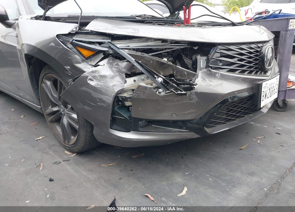 2023 ACURA INTEGRA A-SPEC W/ TECHNOLOGY VIN: 19UDE4G72PA003498
