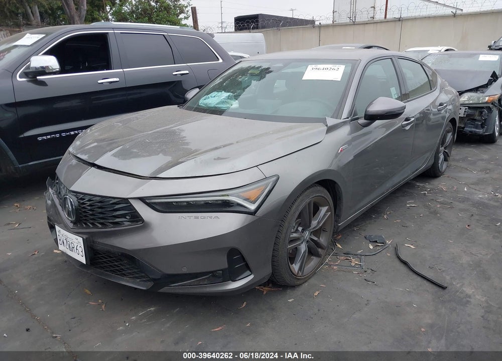 2023 ACURA INTEGRA A-SPEC W/ TECHNOLOGY VIN: 19UDE4G72PA003498