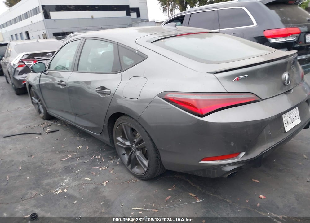 2023 ACURA INTEGRA A-SPEC W/ TECHNOLOGY VIN: 19UDE4G72PA003498