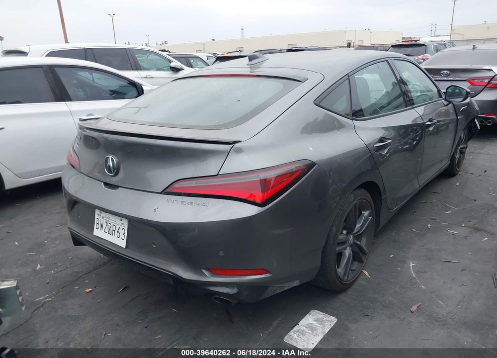 2023 ACURA INTEGRA A-SPEC W/ TECHNOLOGY VIN: 19UDE4G72PA003498