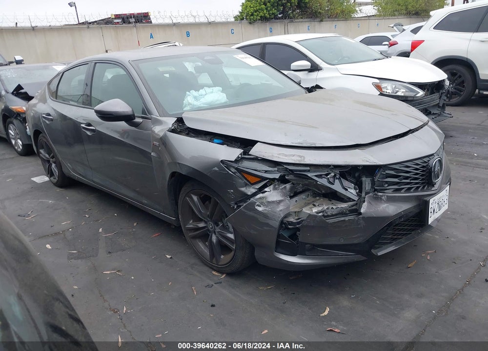 2023 ACURA INTEGRA A-SPEC W/ TECHNOLOGY VIN: 19UDE4G72PA003498