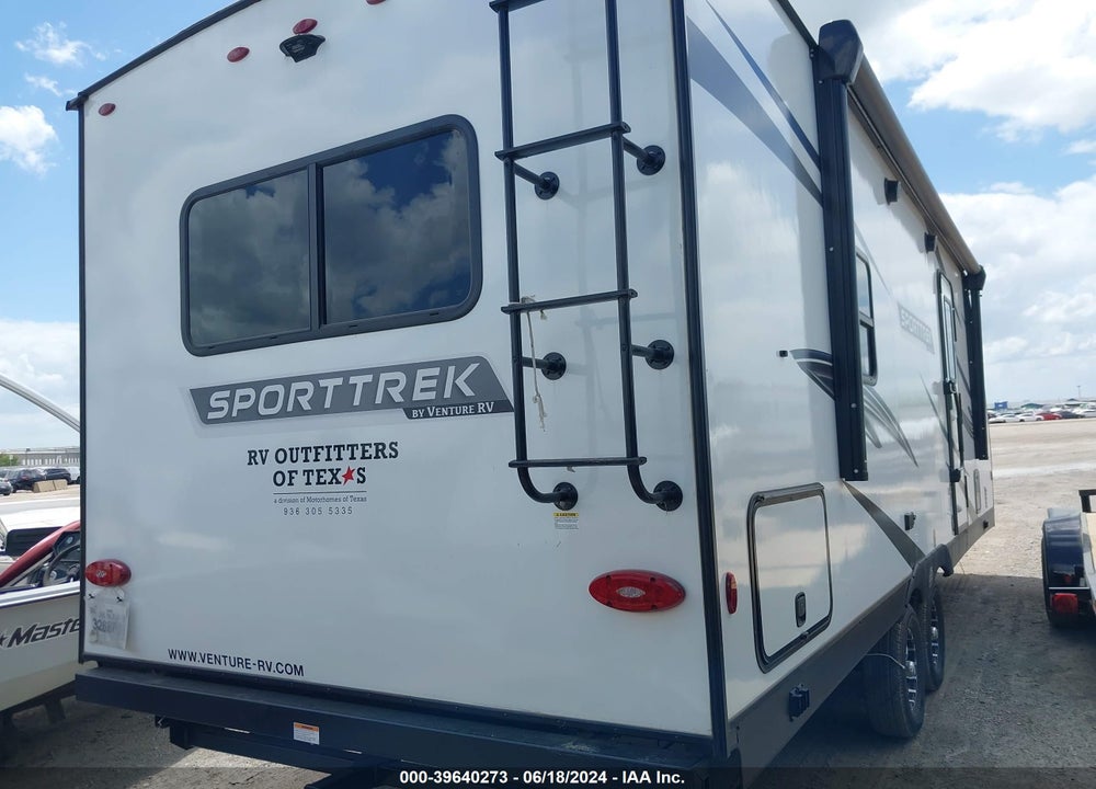 2023 VENTURE TRAVEL TRAILER VIN: 4EZT12520P8050875