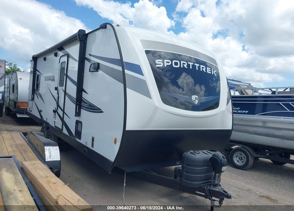 2023 VENTURE TRAVEL TRAILER VIN: 4EZT12520P8050875