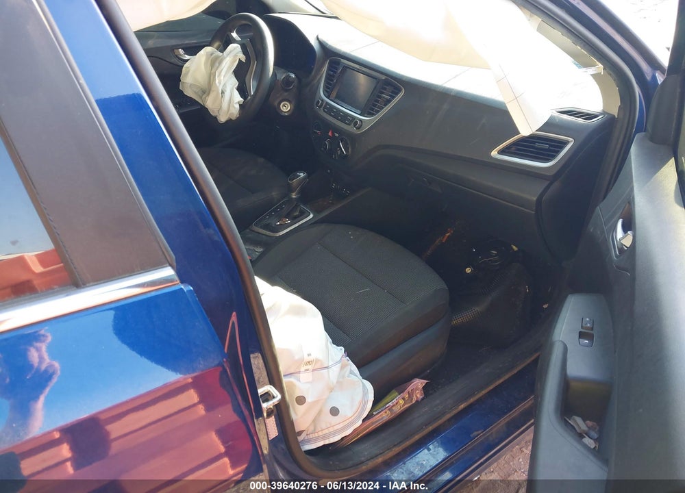 2022 HYUNDAI ACCENT SEL VIN: 3KPC24A60NE155549