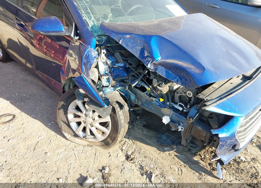 2022 HYUNDAI ACCENT SEL VIN: 3KPC24A60NE155549