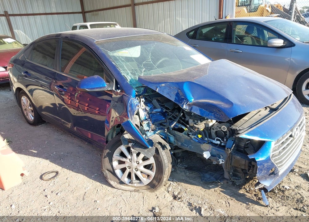 2022 HYUNDAI ACCENT SEL VIN: 3KPC24A60NE155549
