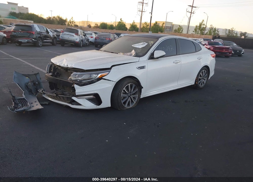2019 KIA OPTIMA LX VIN: 5XXGT4L34KG335881