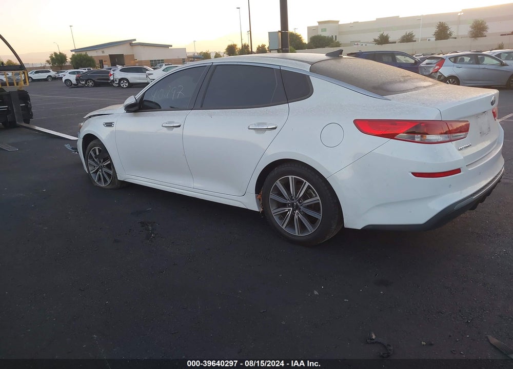 2019 KIA OPTIMA LX VIN: 5XXGT4L34KG335881