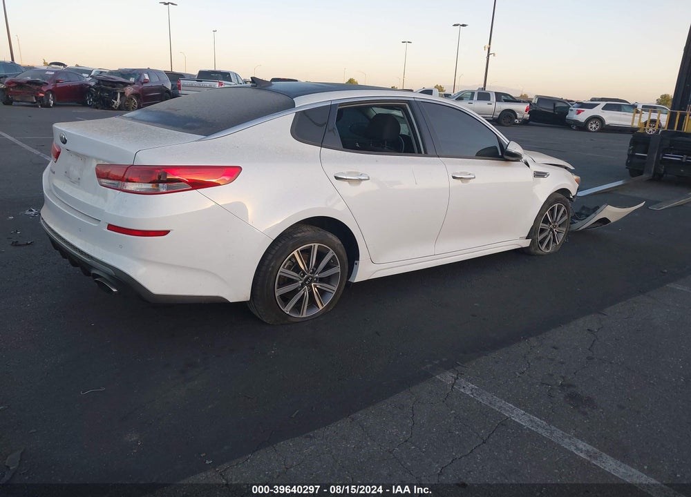 2019 KIA OPTIMA LX VIN: 5XXGT4L34KG335881
