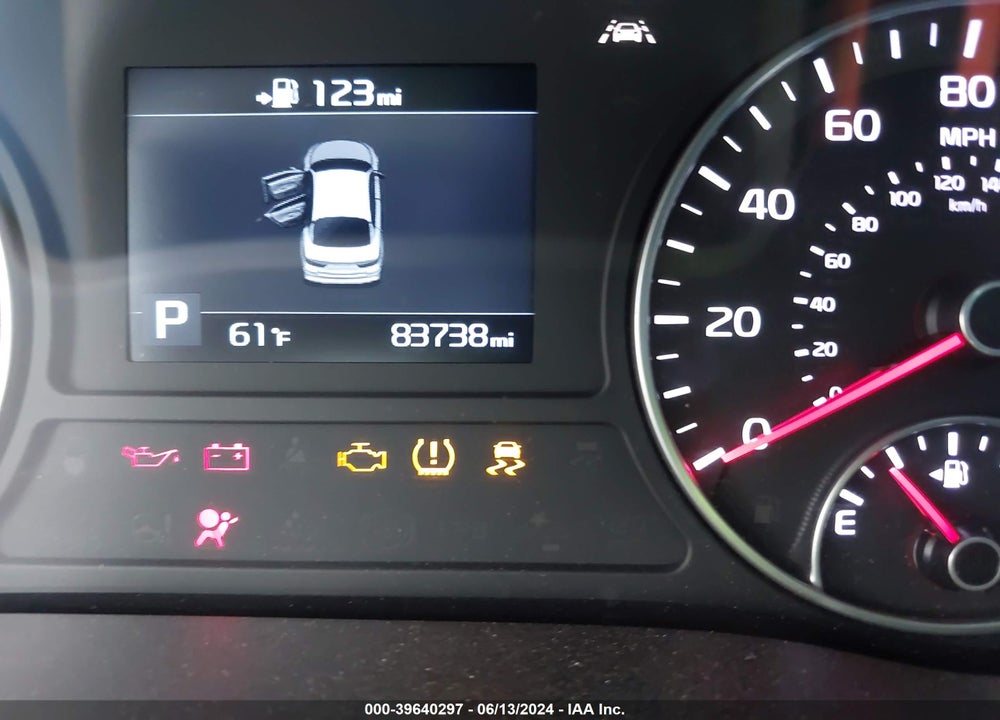 2019 KIA OPTIMA LX VIN: 5XXGT4L34KG335881