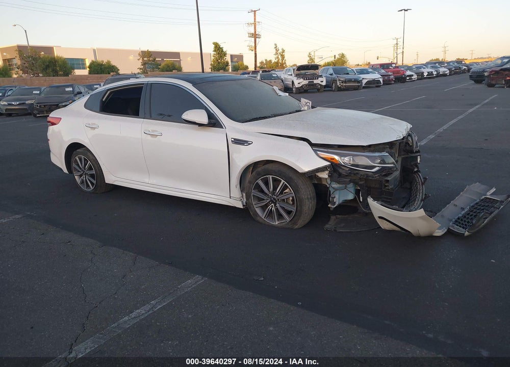 2019 KIA OPTIMA LX VIN: 5XXGT4L34KG335881