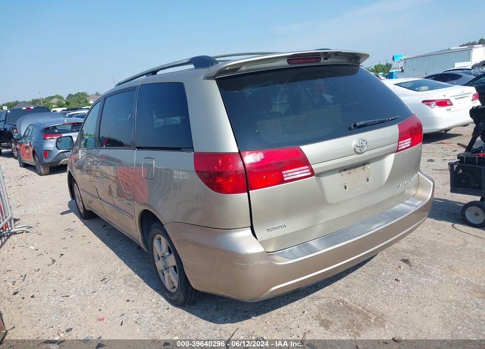 2005 TOYOTA SIENNA LE VIN: 5TDZA23CX5S365375