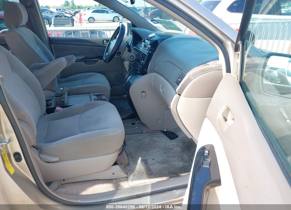 2005 TOYOTA SIENNA LE VIN: 5TDZA23CX5S365375