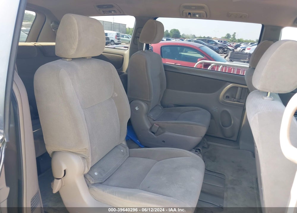 2005 TOYOTA SIENNA LE VIN: 5TDZA23CX5S365375