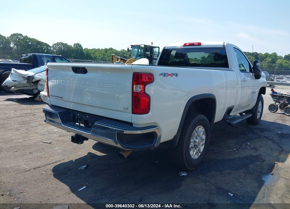 2022 CHEVROLET SILVERADO 3500HD 4WD REGULAR CAB LONG BED LT VIN: 1GC3YTE70NF124416