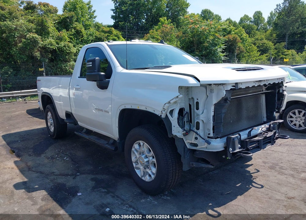 2022 CHEVROLET SILVERADO 3500HD 4WD REGULAR CAB LONG BED LT VIN: 1GC3YTE70NF124416