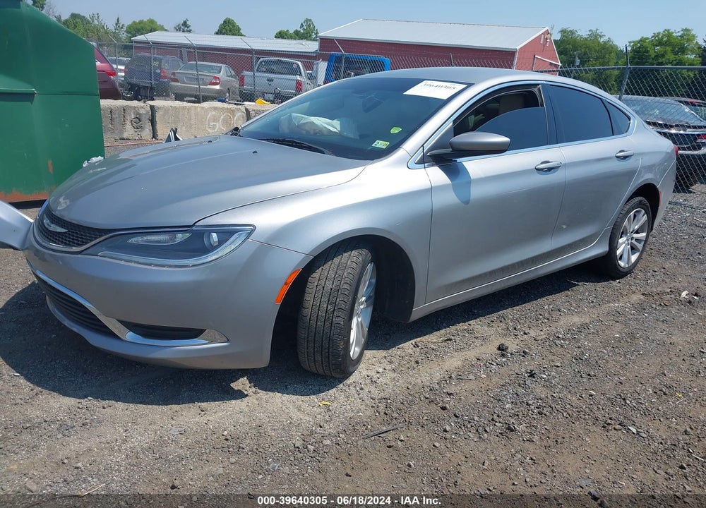 2017 CHRYSLER 200 LIMITED PLATINUM VIN: 1C3CCCAB1HN508812