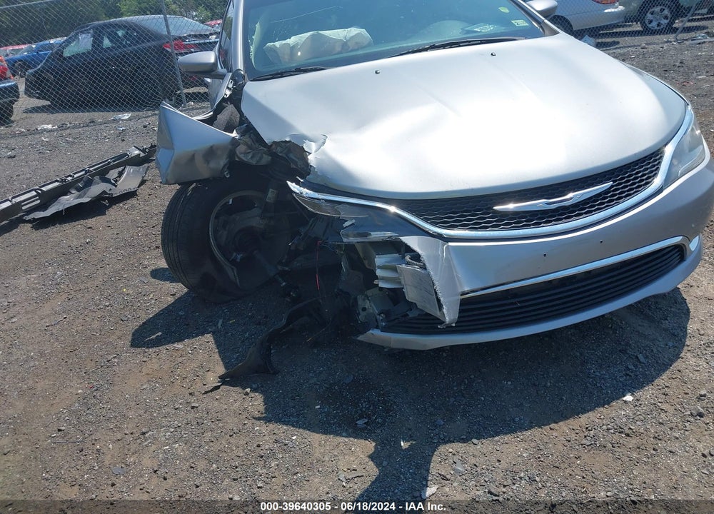 2017 CHRYSLER 200 LIMITED PLATINUM VIN: 1C3CCCAB1HN508812