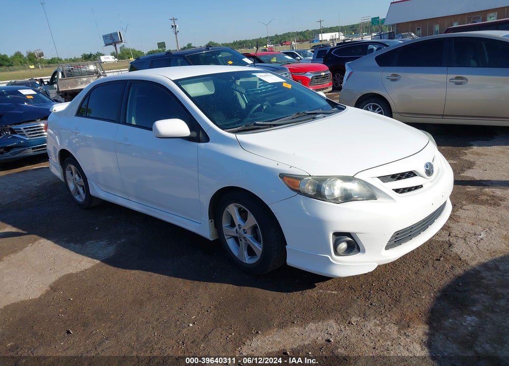 2013 TOYOTA COROLLA S VIN: 5YFBU4EEXDP214580