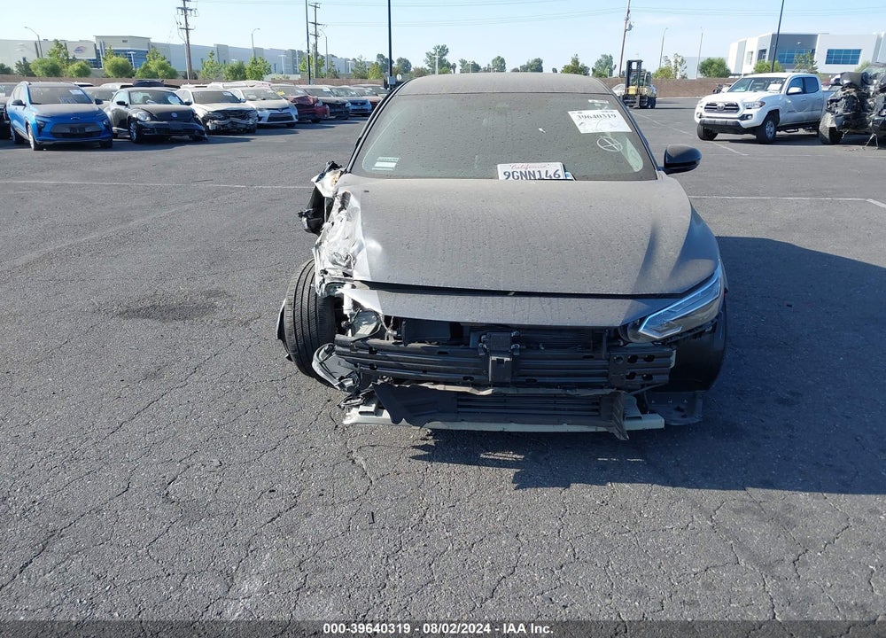 2023 NISSAN SENTRA SR XTRONIC CVT VIN: 3N1AB8DV2PY280459